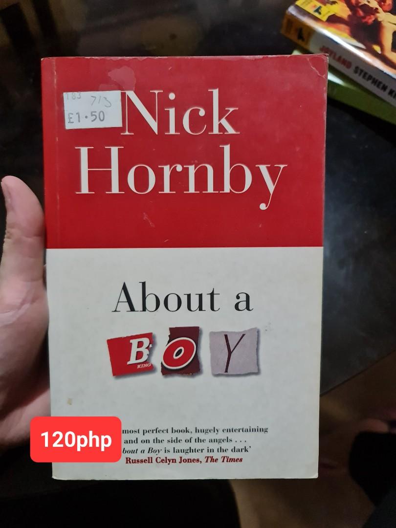Pre-loved books for sale (Category: Storybooks) located in Bacoor. Submitted by anan16 (Listing ID 1158190047, Image 2). Description: Pre-loved books for sale. Please see photos for prices, and check my account for more books for sale. Joyland stephen king Juliet naked nick hornby About a boy nick hornby The time machine hg wells Lovely bones, alice sebold Slumdog millionaire, vikas swarup Look who's back timur vermes Atonement, ian mcewan Shippi