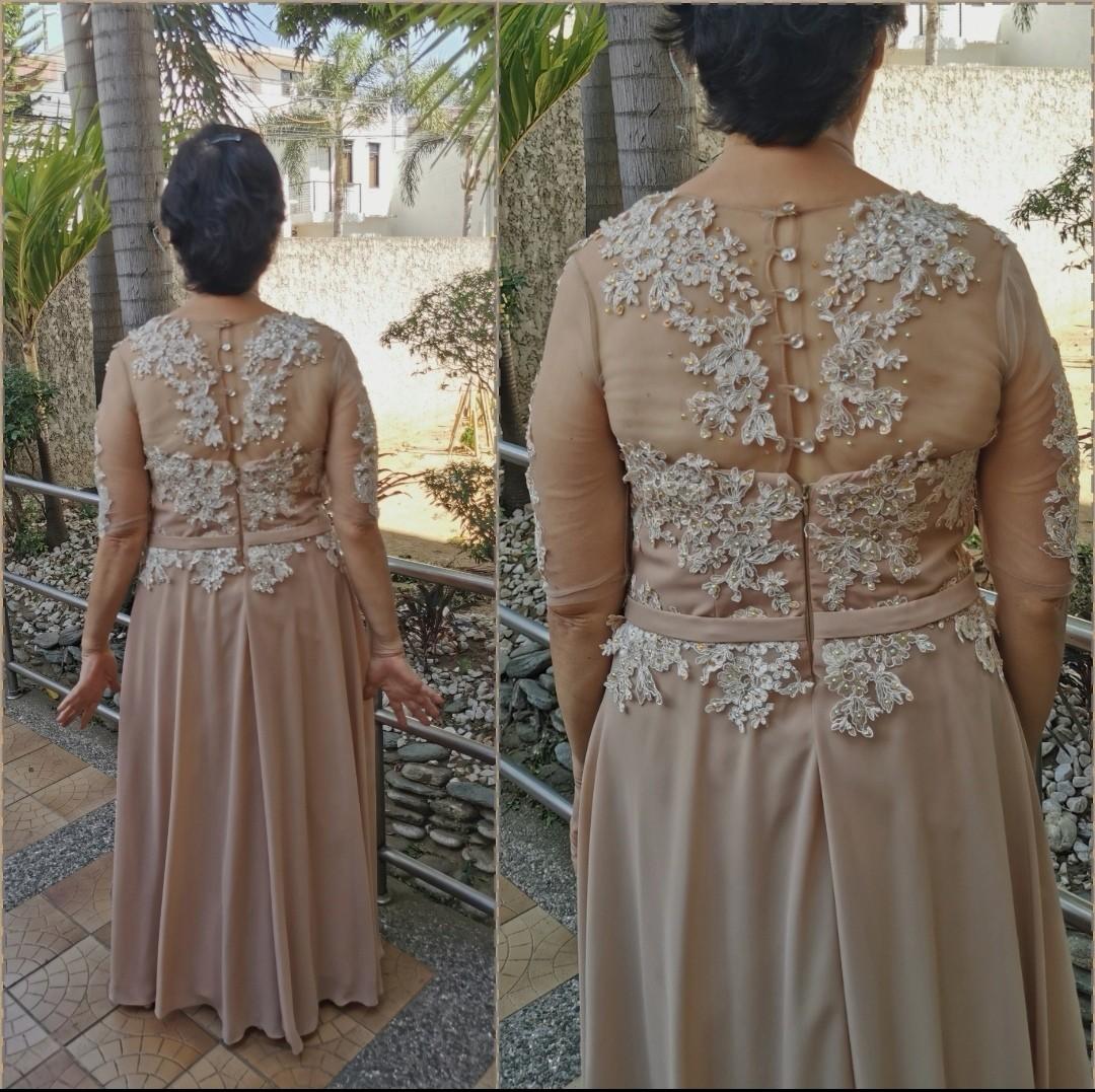 Ninang online gowns 2018