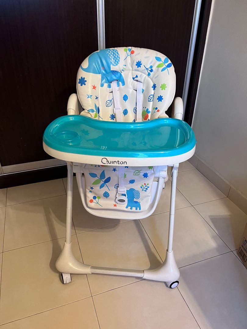 Preloved Quinton High Chair Babies Kids Nursing Feeding