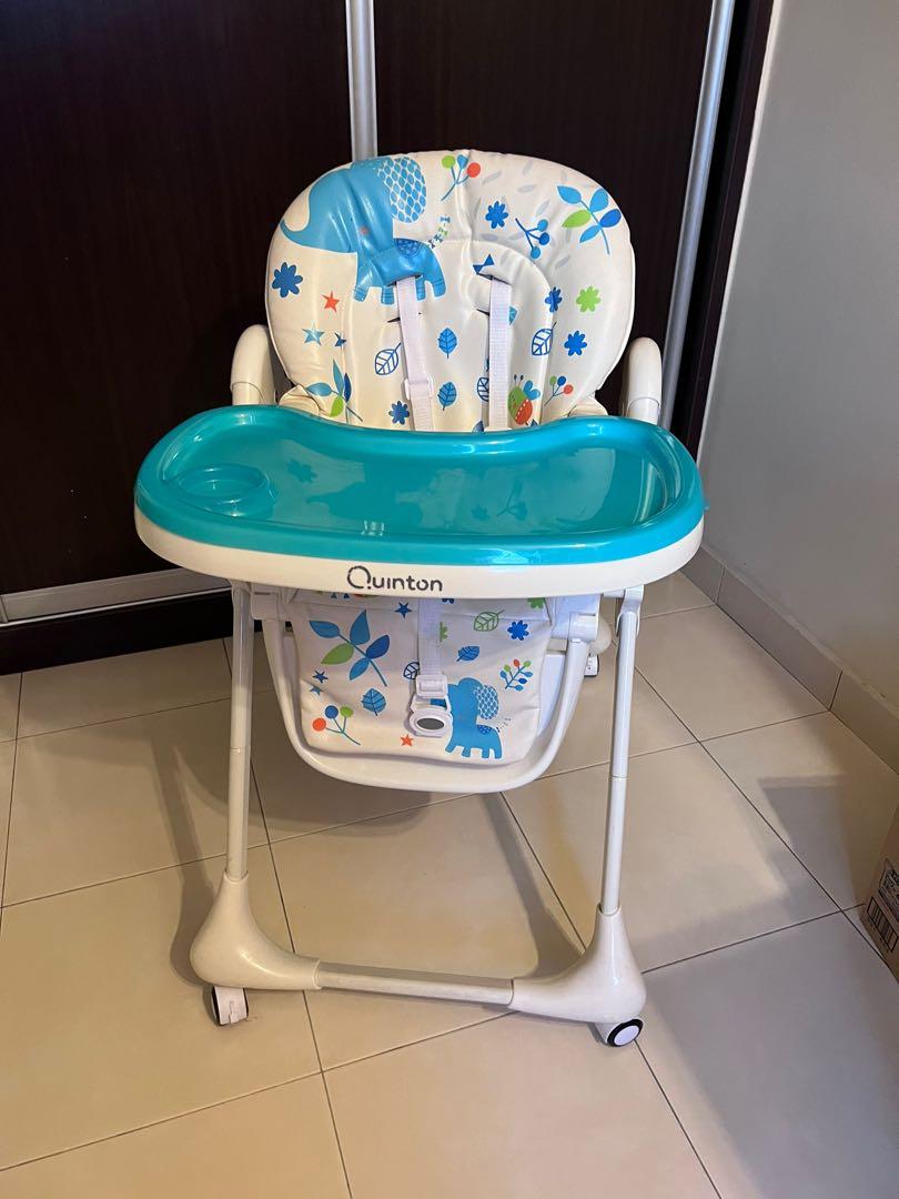 High chair shop preloved