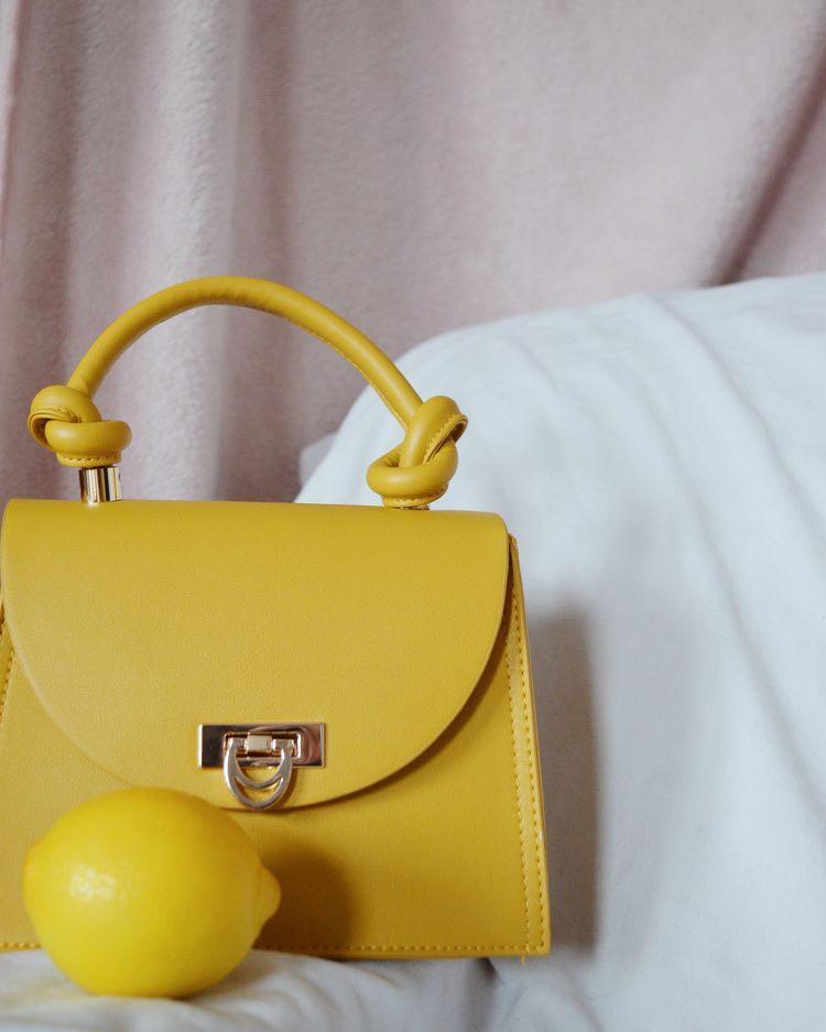 Yellow bag primark online