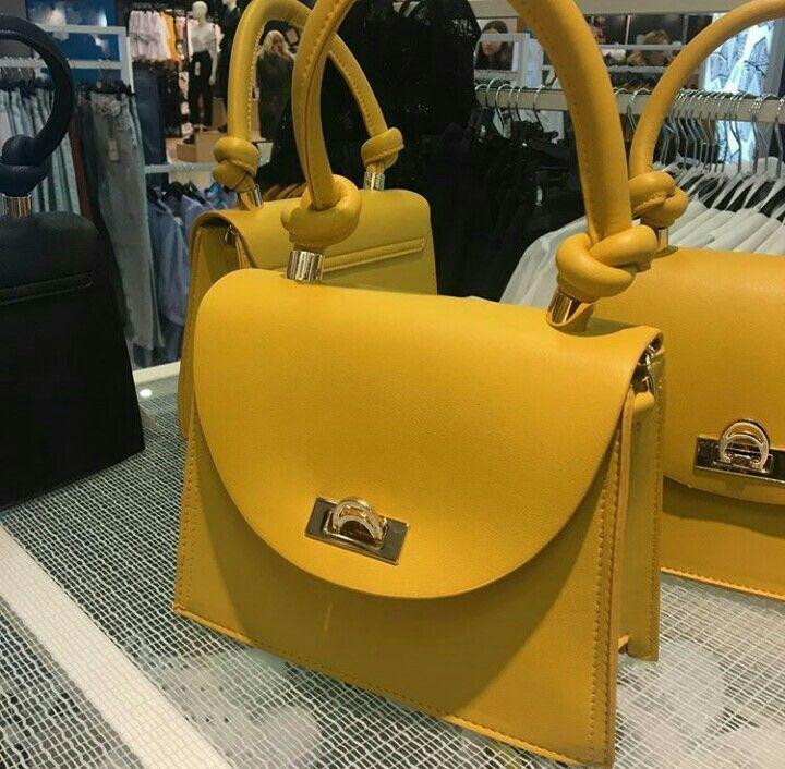 Yellow bag primark online