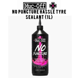 🔥PROMO - MUC-OFF NON PUNCTURE TUBELESS HASSLE TYRE SEALANT (1L) Nukeproof SANTA Cruz Orbea Giant Specialized