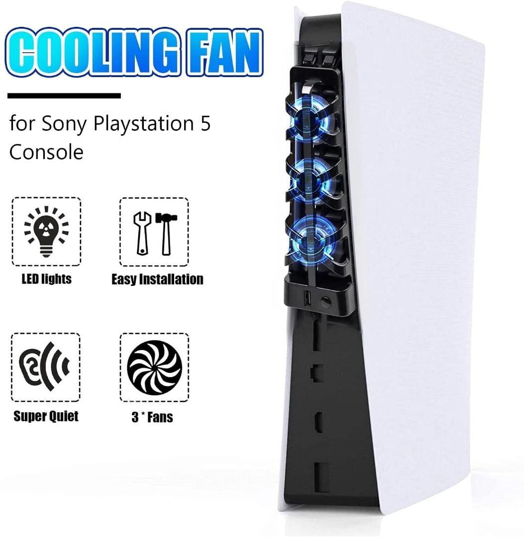 Ps5 Dobe Cooling Fan, Video Gaming, Gaming Accessories, Controllers on