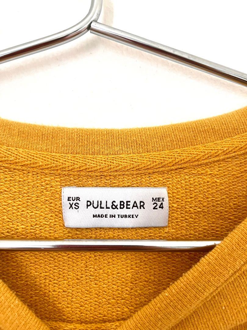 Pull and sale bear yellow sweater