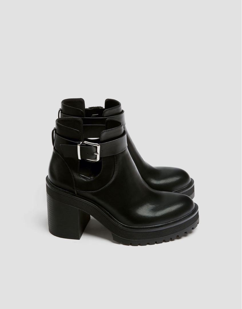 Cut out boots best sale pull and bear