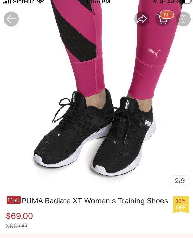 Puma radiate clearance xt slip on