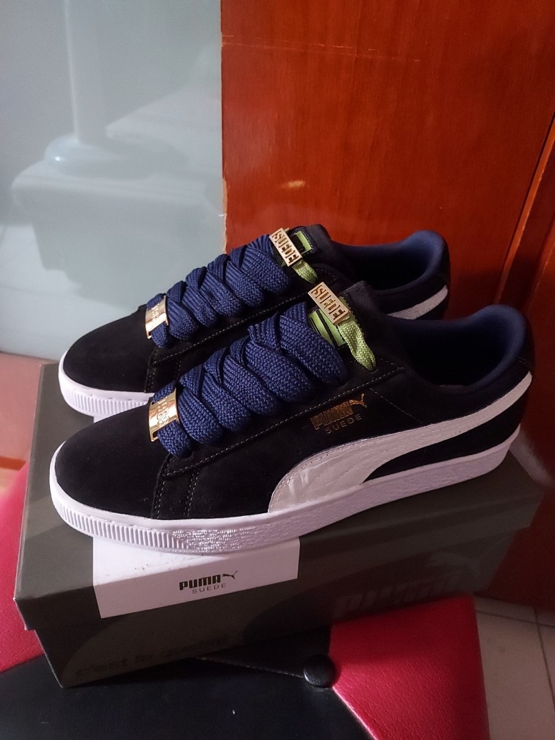 Puma suede clearance bboy black