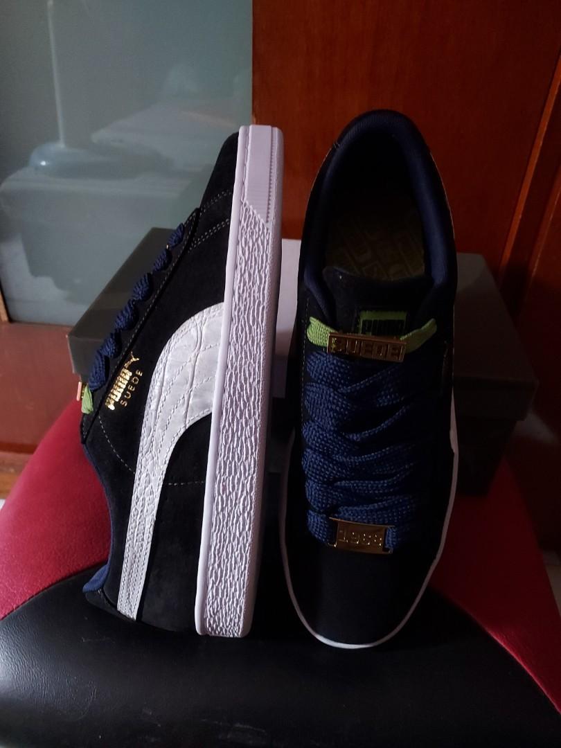 Puma suede bboy outlet black
