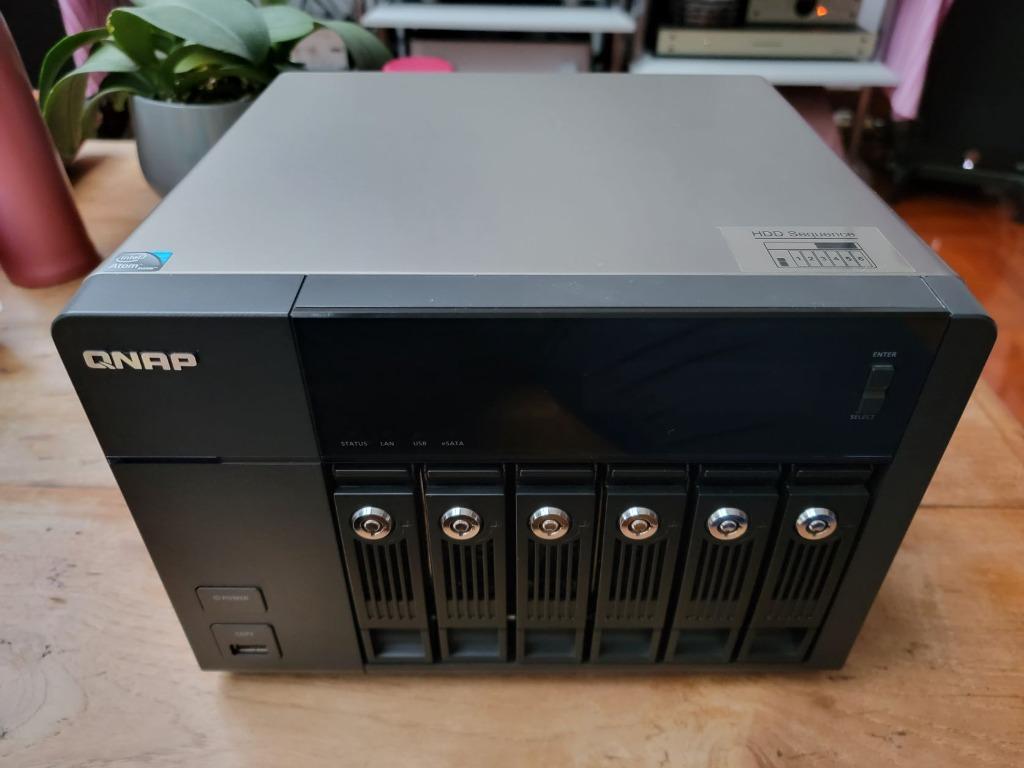 QNAP TS-669 Pro 6-Bay NAS, 電腦＆科技, 電腦周邊及配件, Wifi及上網