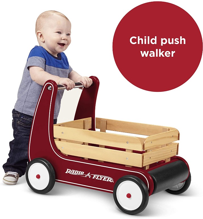 Radio Flyer 612Z Classic Walker Wagon 
