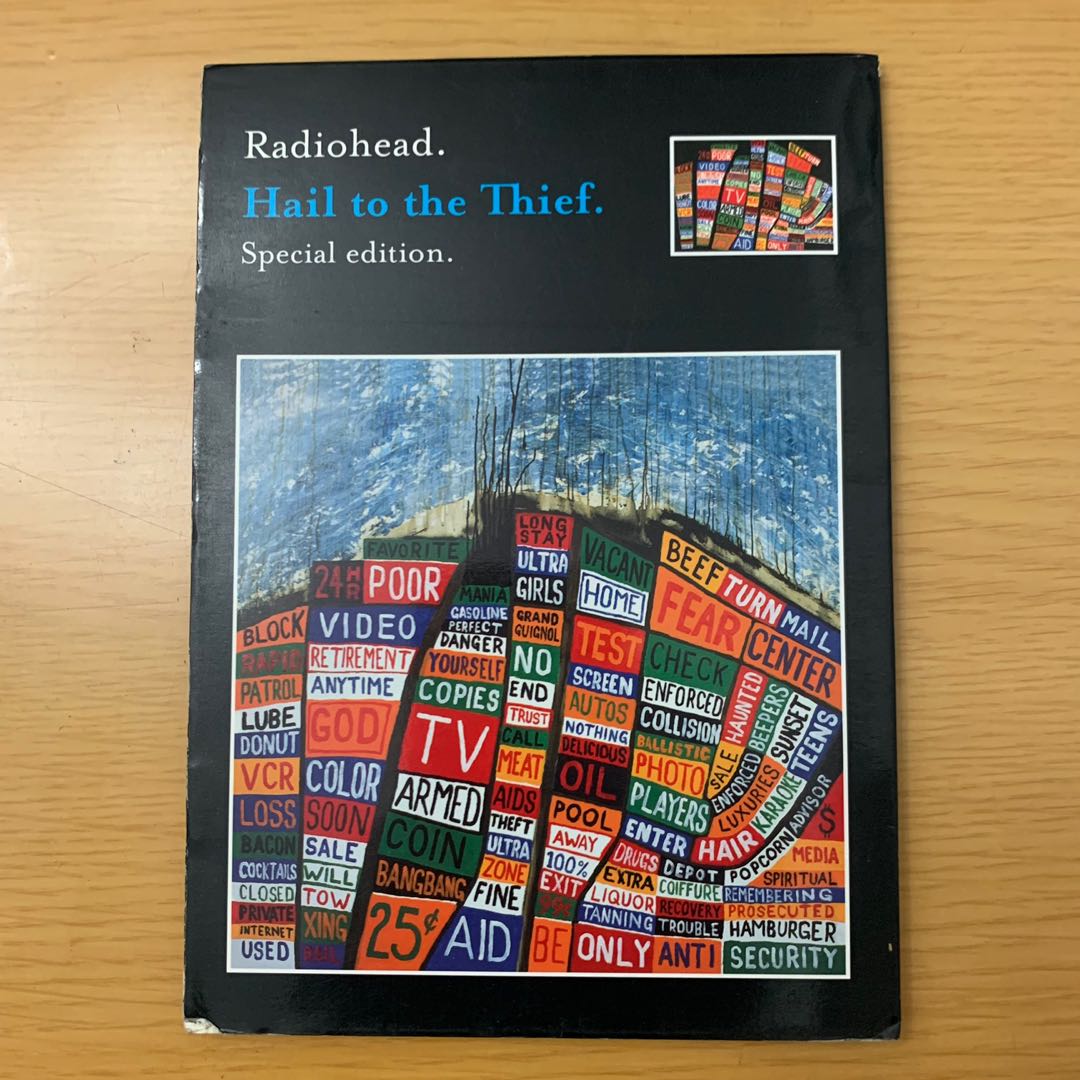 2700円 独特の上品 radiohead 2CD DVD 新品未開封
