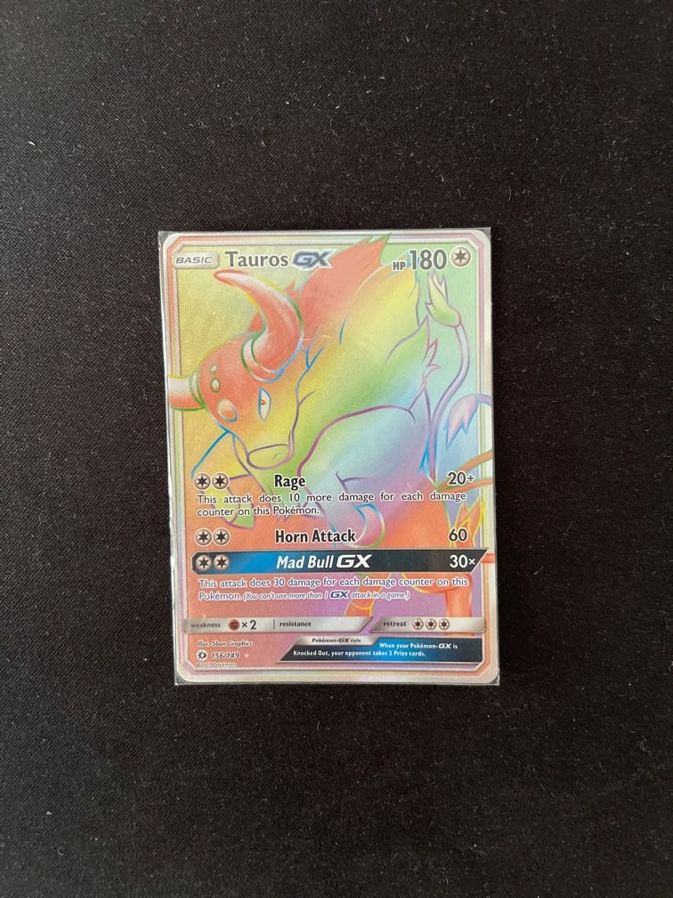 Rainbow Tauros Gx, Hobbies & Toys, Toys & Games on Carousell