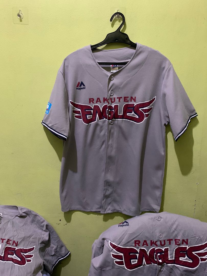 Rakuten Eagles Baseball Shirt Eagles Baseball Jersey Rakuten