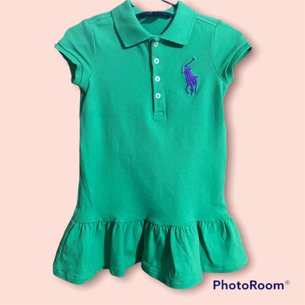 Ralph Lauren Baby Dress RL Dress Polo Dress, Babies & Kids, Babies