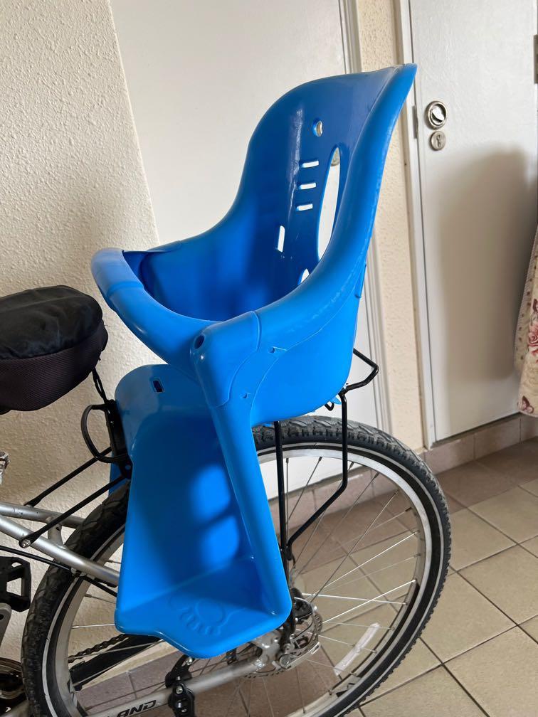 Rear bike child seat for sale, Sports Equipment, Bicycles & Parts, Parts & Accessories on Carousell