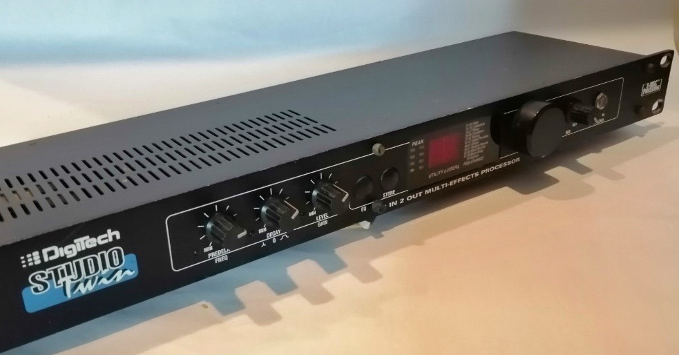 Recording Studio Digitech Studio Twin Sound Effects Processor, Audio