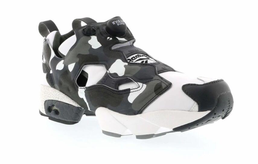Pre order Reebok Instapump Fury x Bape Men s Fashion Footwear Sneakers on Carousell