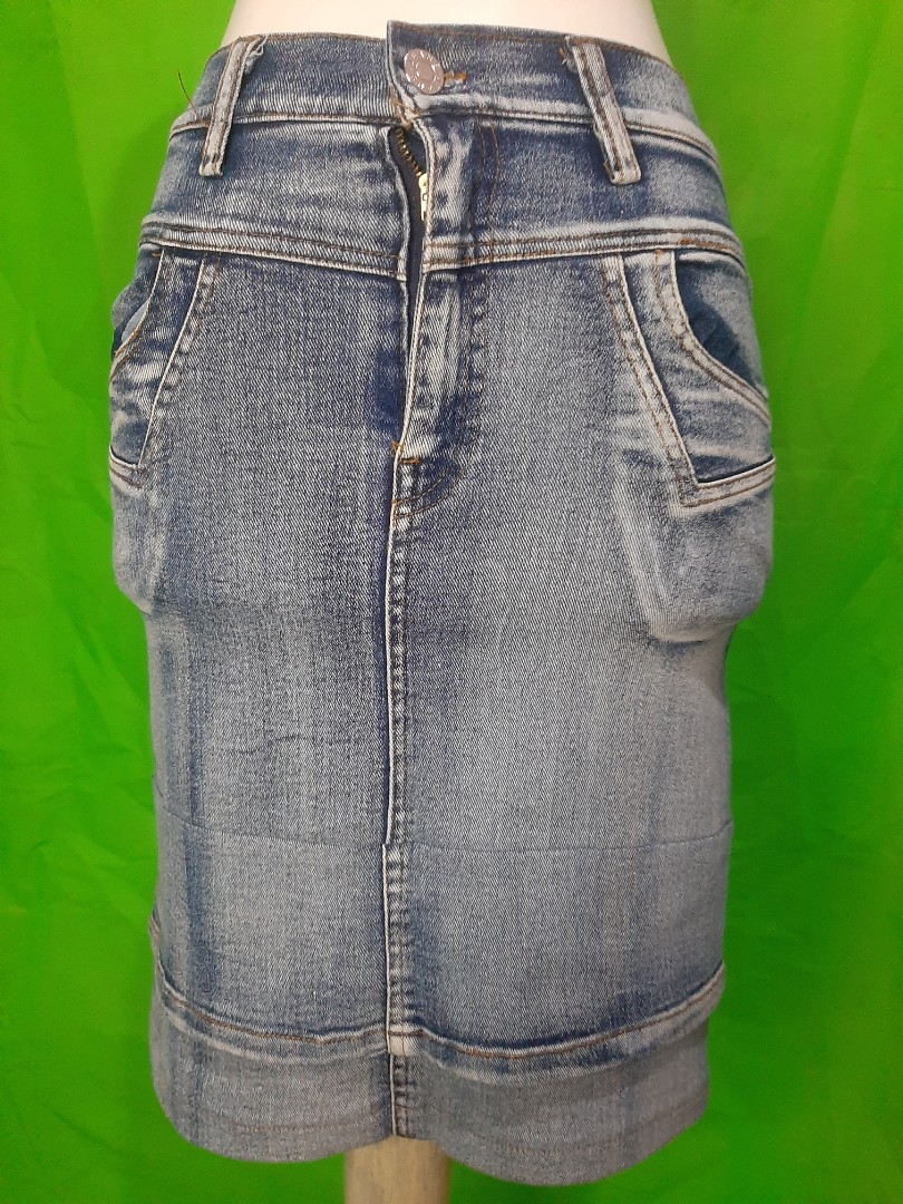 Rok jeans like new size S, Fesyen 