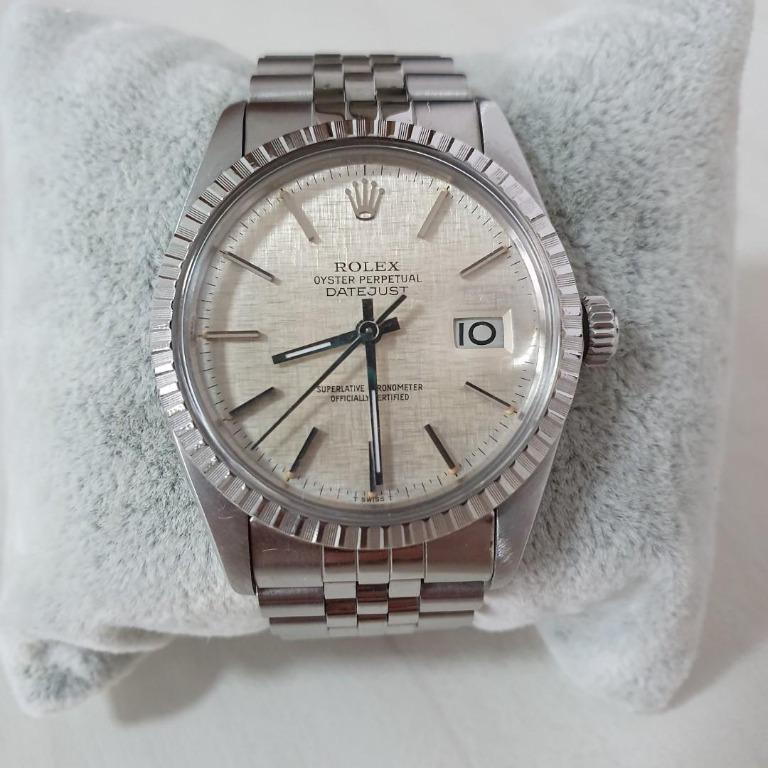 Rolex 16030 linen dial online