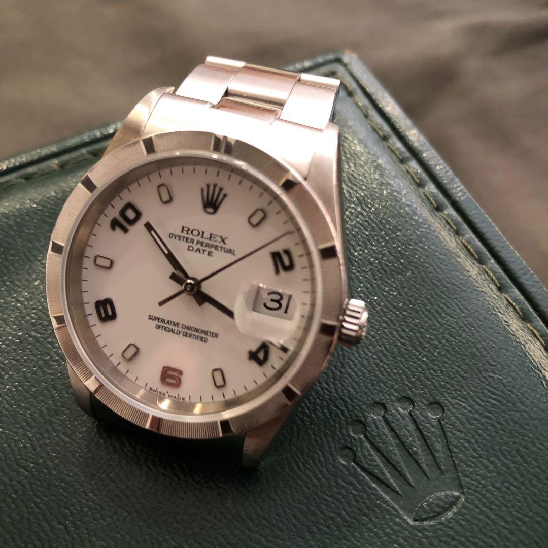 Rolex Ref.15210 Oyster Perpetual Date 