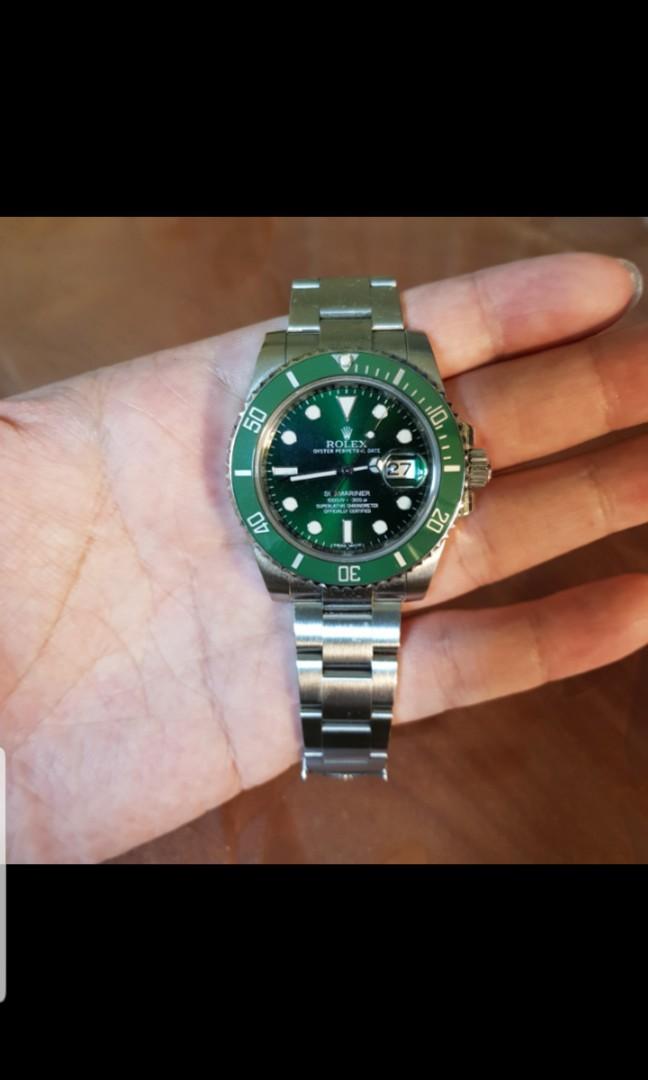 Rolex hulk 11610lv shop