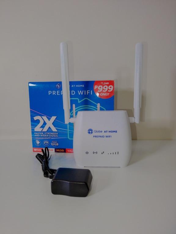 Router Globe prepaid, Computers & Tech, Parts & Accessories, Networking ...