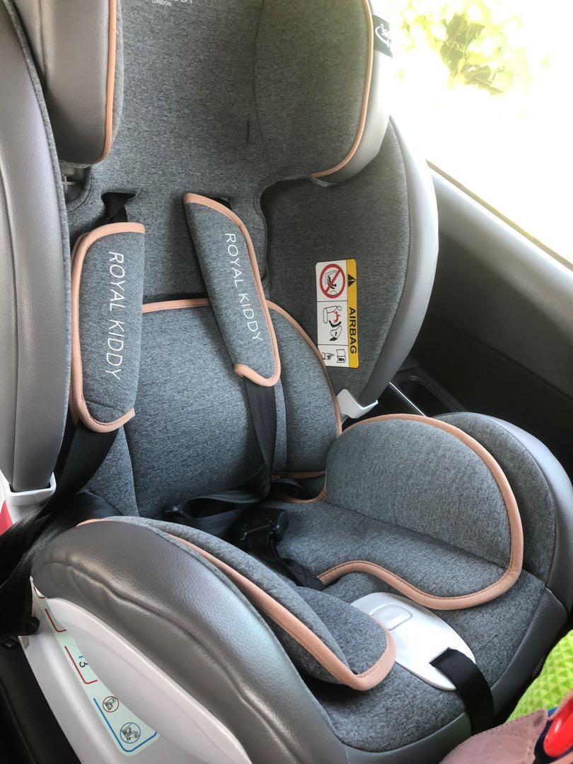 Royal kiddy shop london car seat