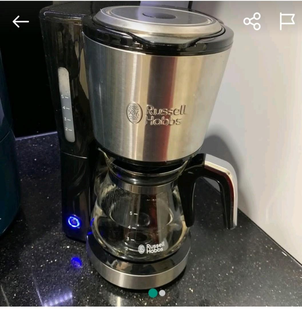 Russell Hobbs Compact Coffe Maker 