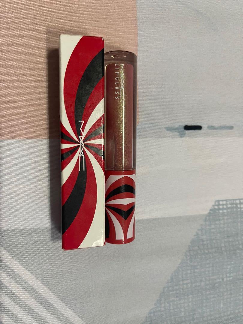 SALE!! Mac Lipglass (Category: Makeup) located in Manila. Submitted by istepipayscloset (Listing ID 1158355627, Image 1). Description: Brand new and comes with a box ❤️.