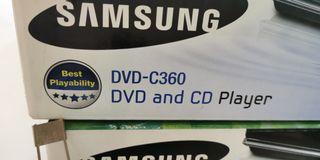 Samsung c360 cd dvd player