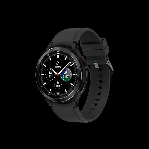 Samsung galaxy watch 4 classic black, Barang Mewah, Jam Tangan di Carousell