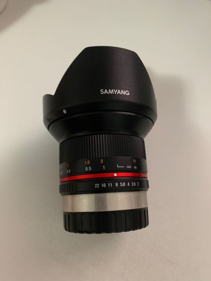 Samyang 12mm f2 Fuji X Mount for Fujifilm, Photography, Lens & Kits on ...