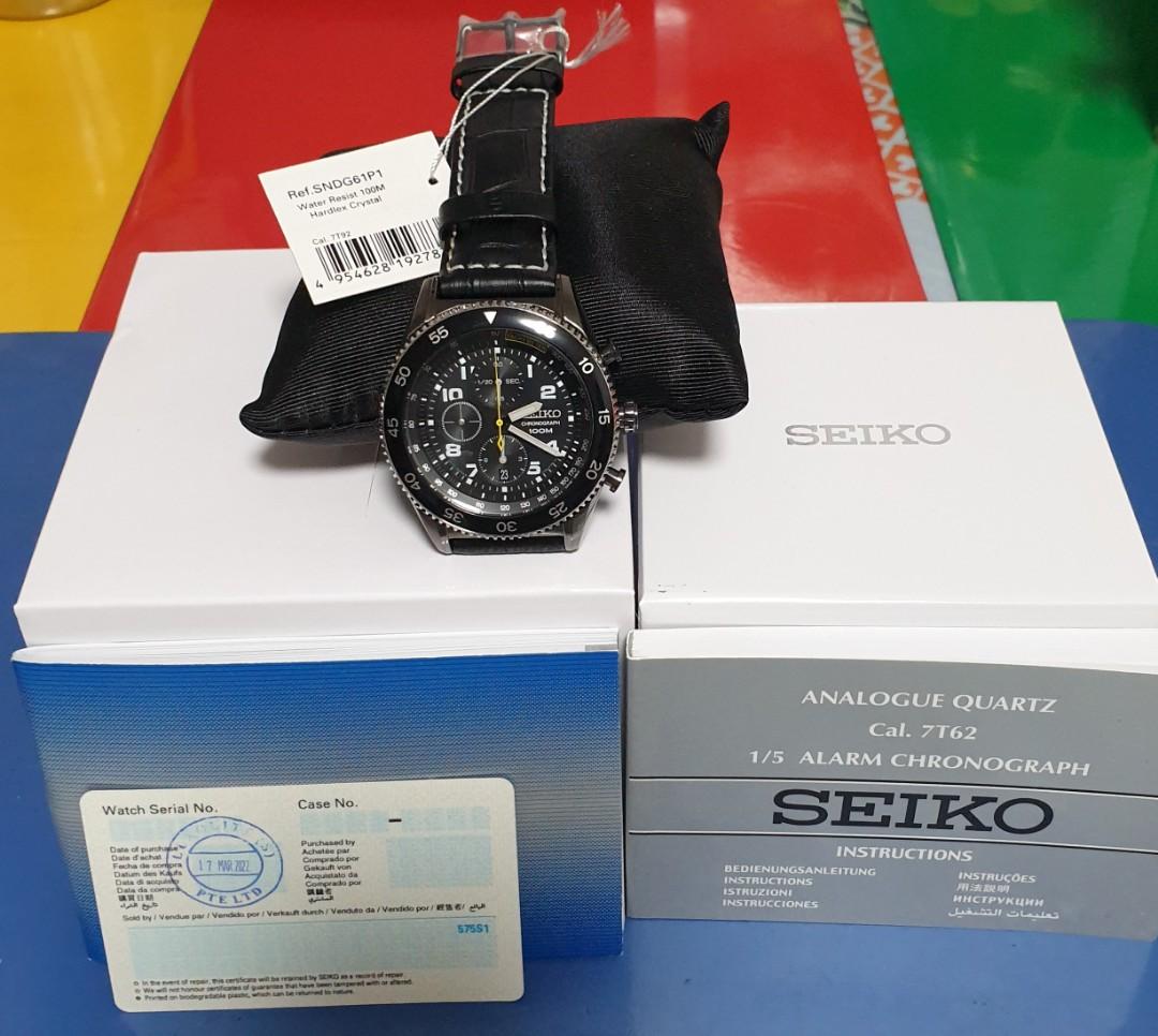Seiko sndg61p1 clearance