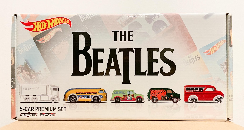 Hot wheels the beatles set new arrivals