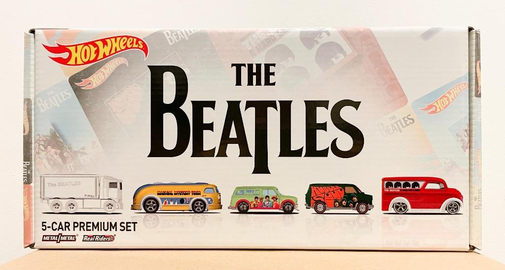 Hot wheels beatles box cheap set