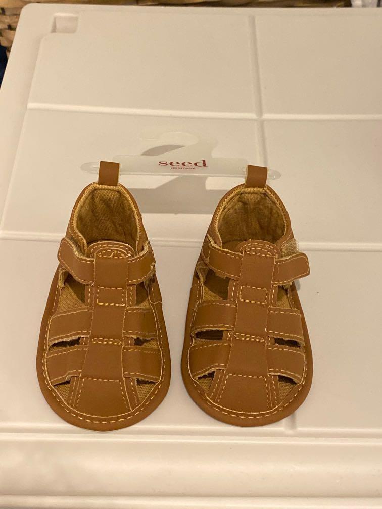 Seed Baby Sandals Babies Kids Babies Kids Fashion on Carousell