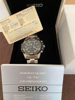 Seiko 1/20 Chronograph 7T92 SNDB47P