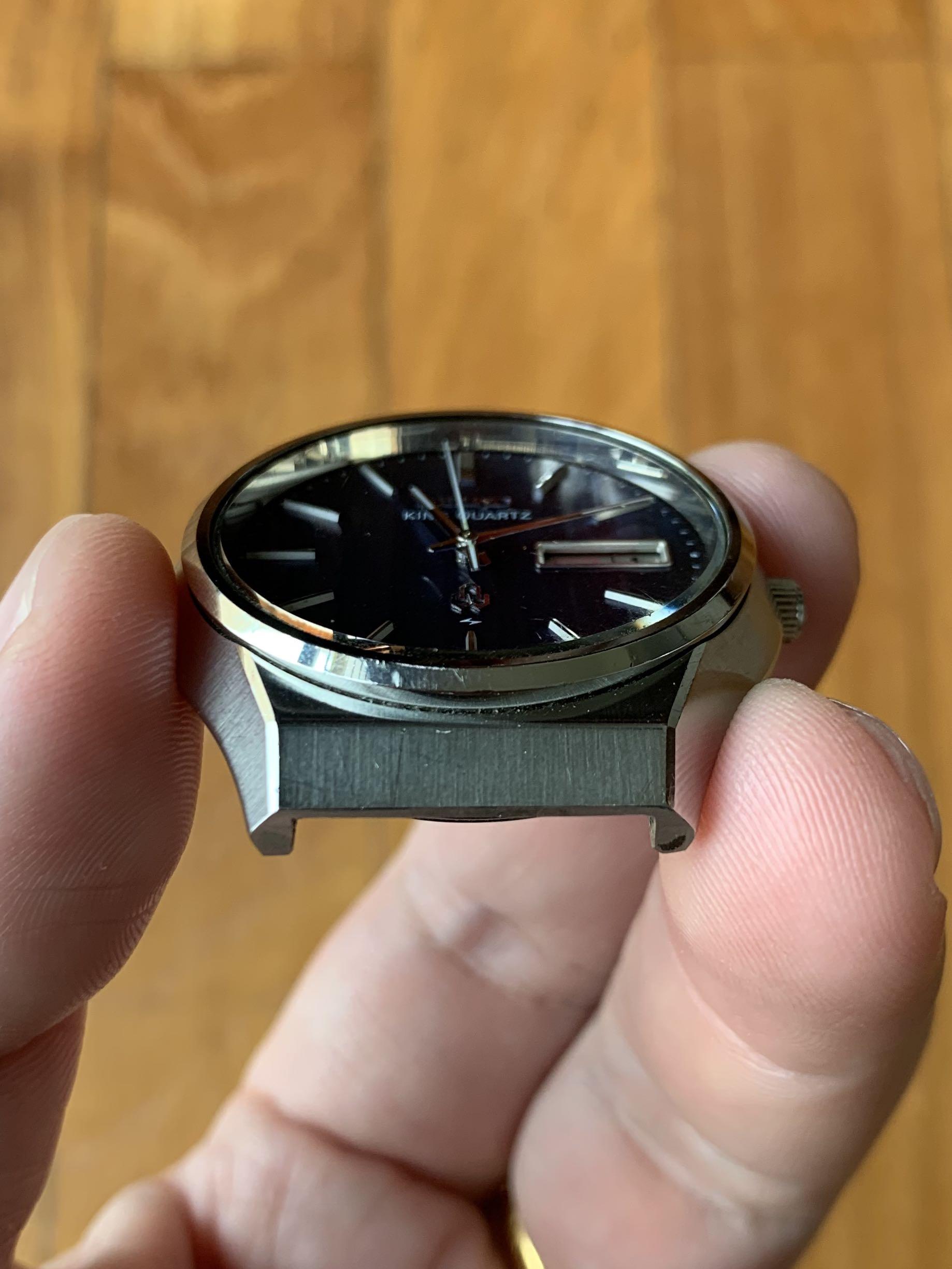 Seiko king sale quartz movement