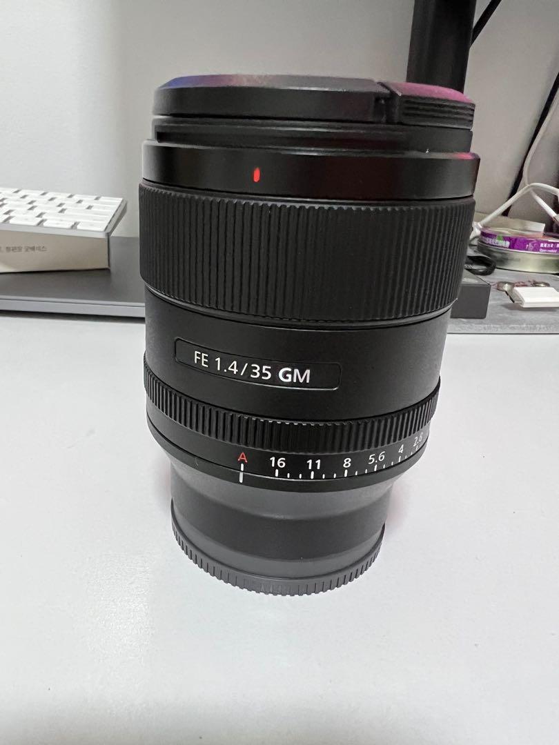 Sell 1 month old Sony 35mm F1.4GM lens, Photography, Lens & Kits 