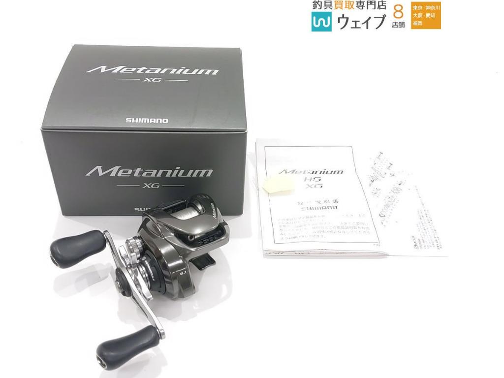 Shimano 20 Metanium XG 右, 運動產品, 釣魚- Carousell