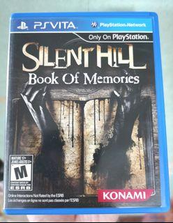 Silent Hill Book of Memories (R1) for PS Vita Games
