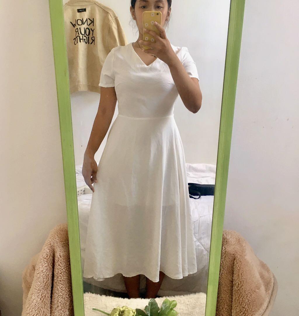 Civil Wedding Dress/Beach Dress 