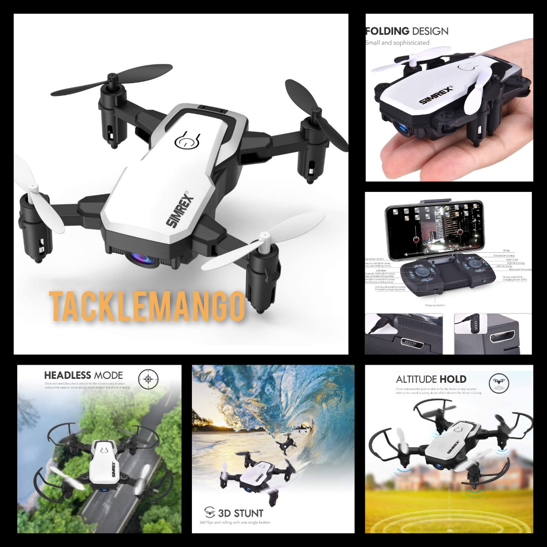 Simrex x300c store mini drone battery