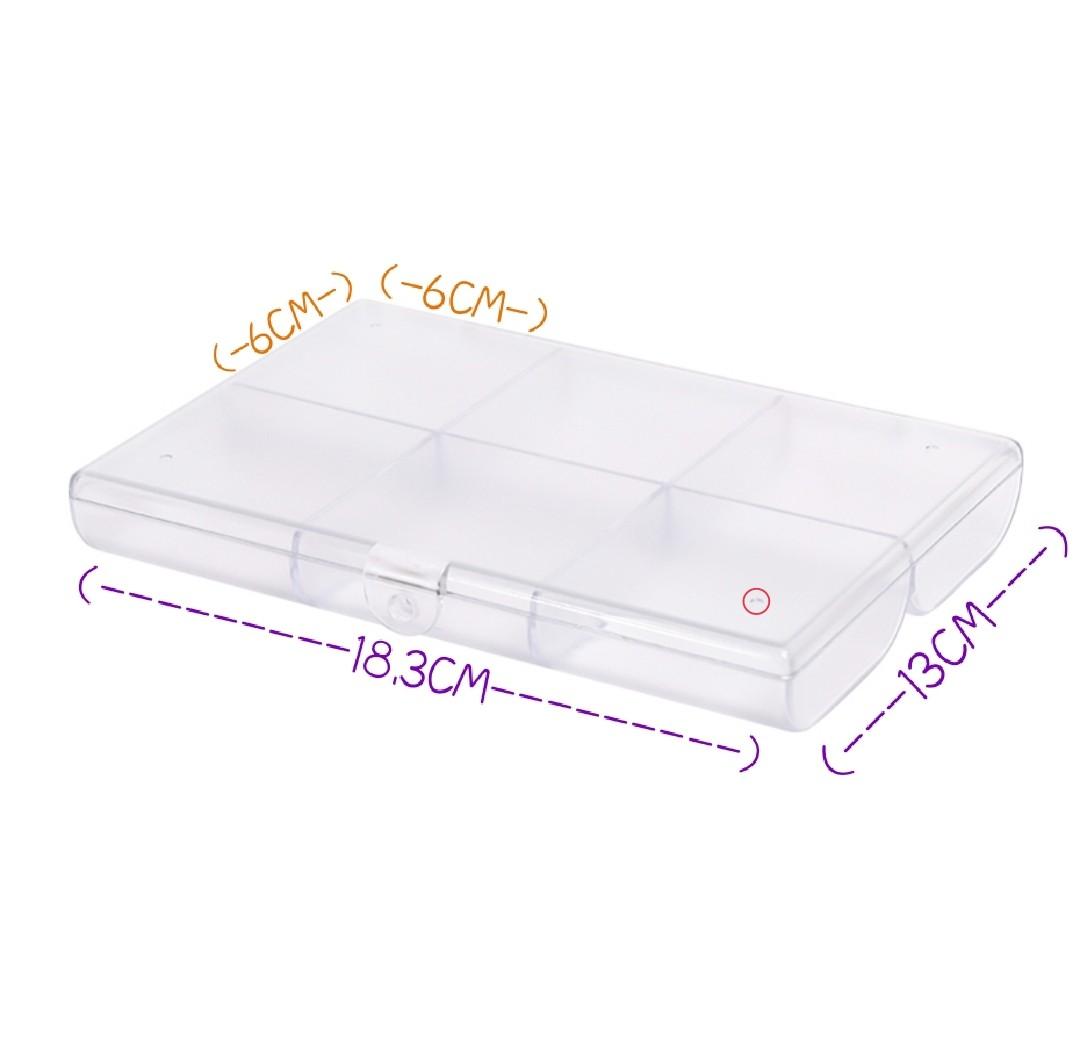 Single Layer Storage Box With Grids, Furniture & Home Living, Home ...
