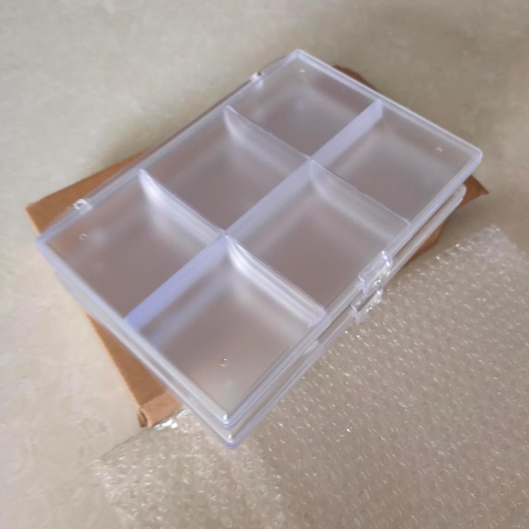 Single Layer Storage Box With Grids, Furniture & Home Living, Home ...