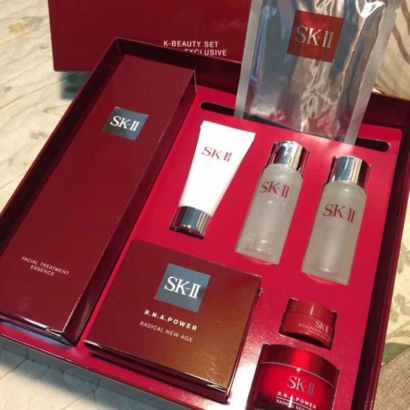 SK-II sk2 skii 韓流美肌套裝(韓國限定版). K-Beauty Set (Korea