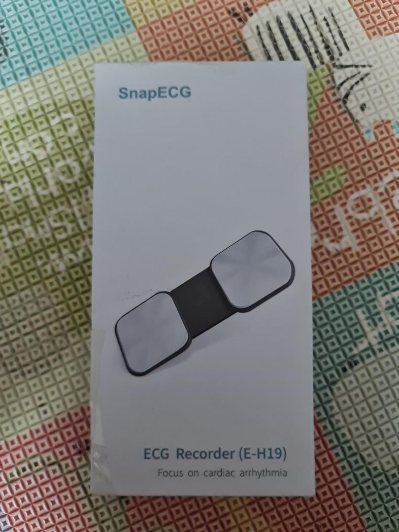 SnapECG ECG Recorder (EH19), Health & Nutrition, Health Monitors