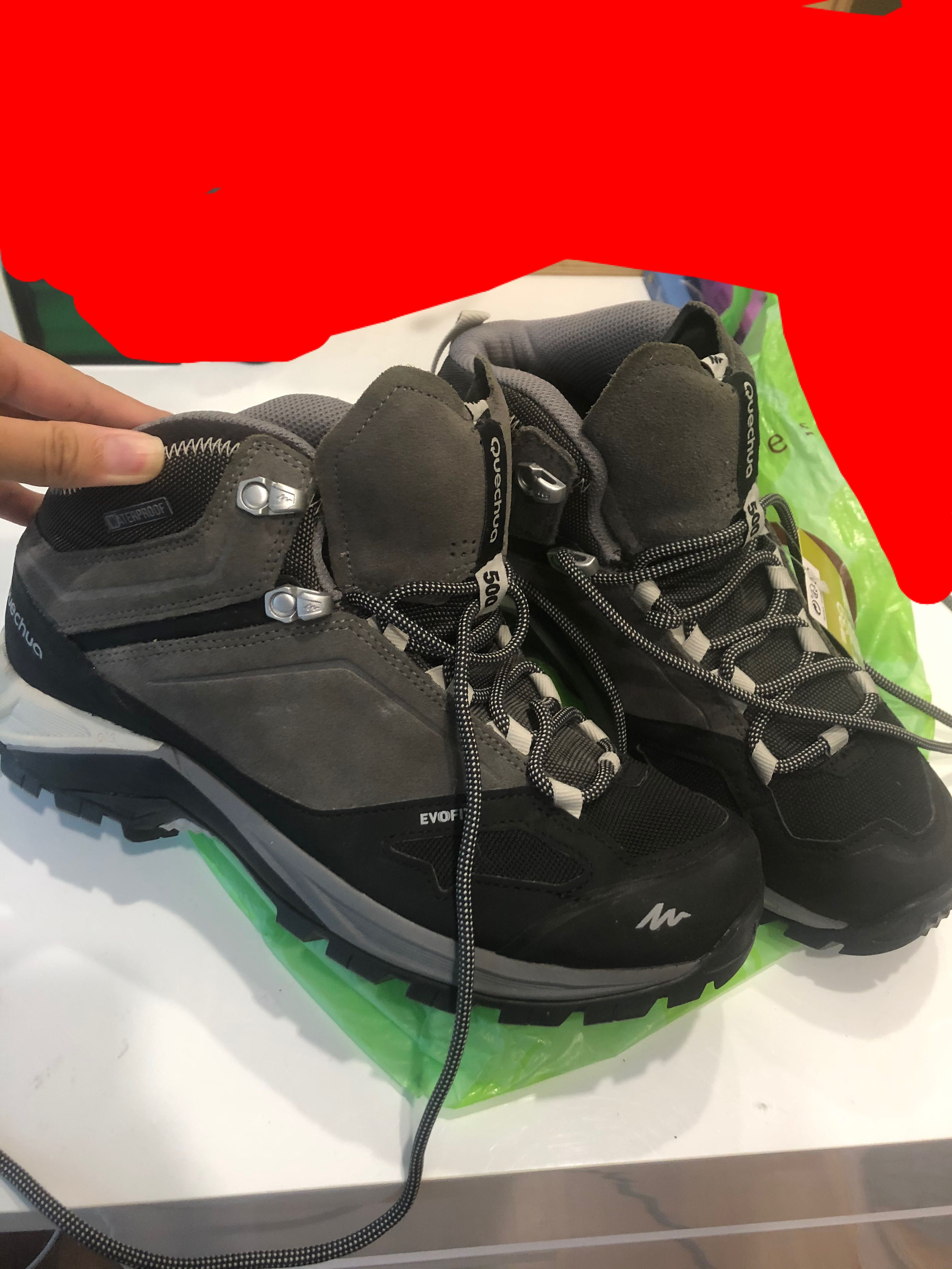 Quechua snow shoes best sale