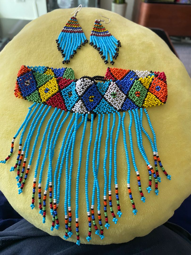 South african traditional on sale jewelry
